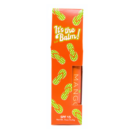 California Mango Lip balm
