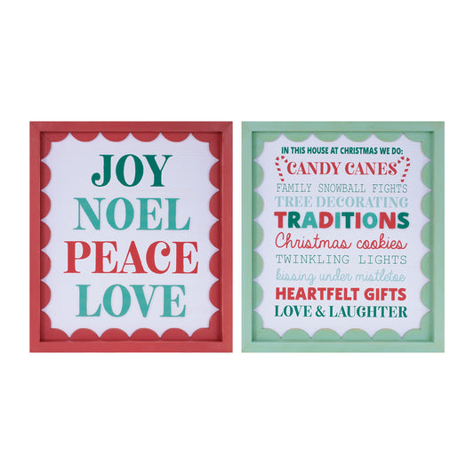 Christmas Sign