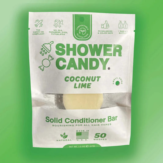Nourishing solid conditioner bar