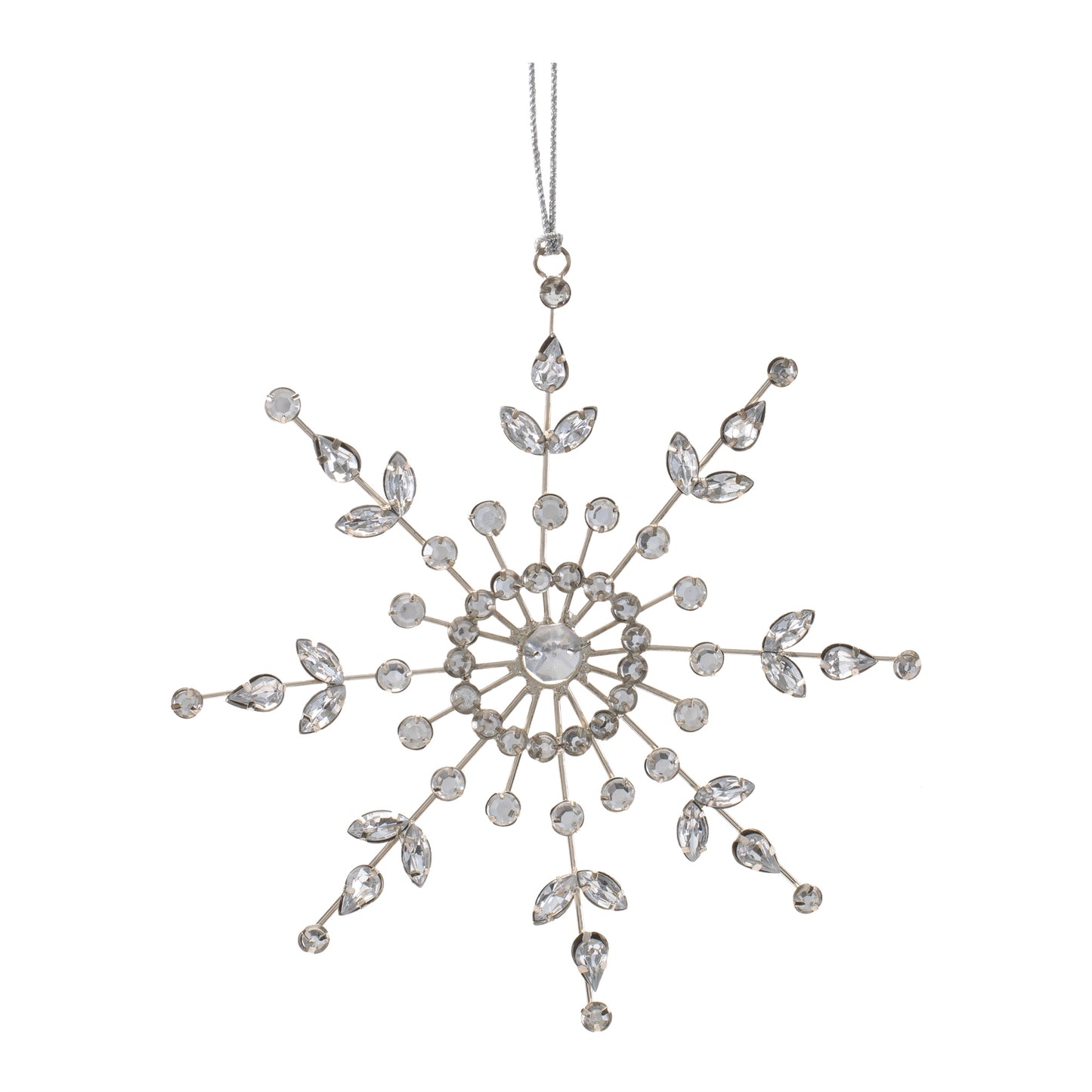 Dainty Snowflake Ornament