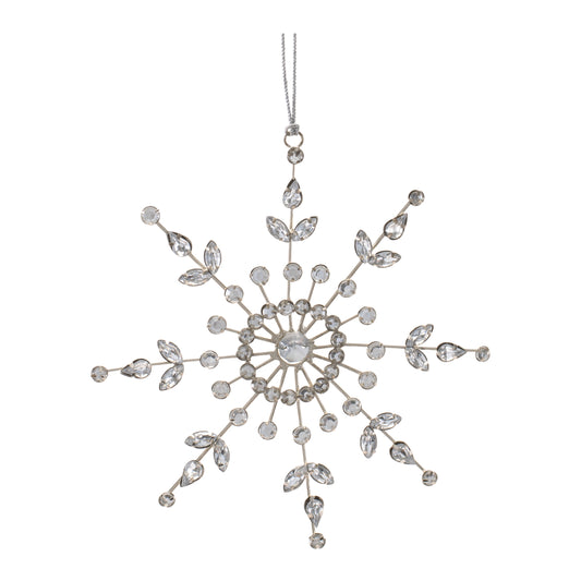 Dainty Snowflake Ornament