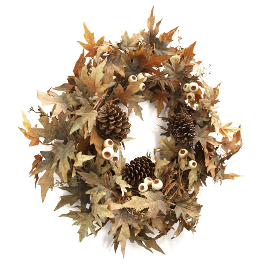 Earthy Maple Wreath