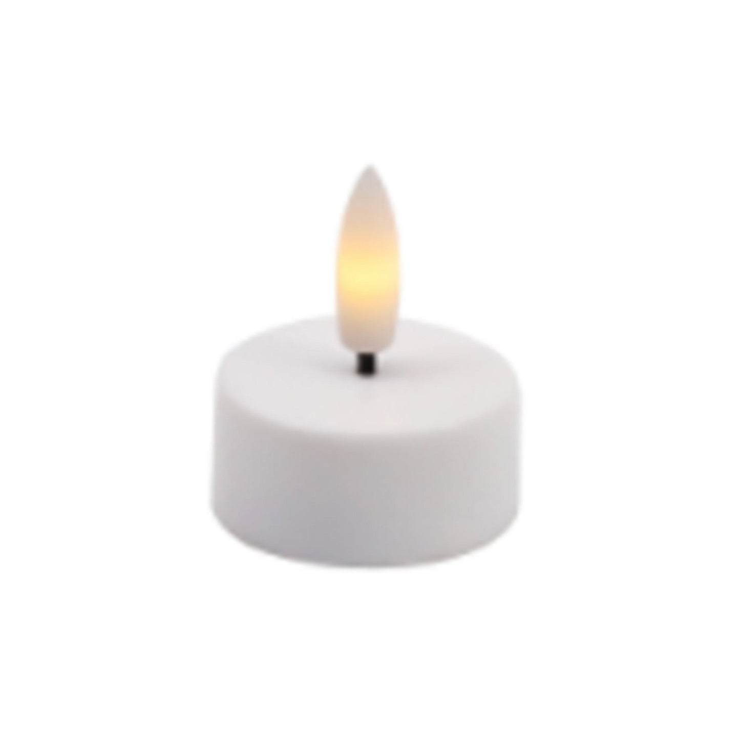 Fia Wick Tea Light WHITE