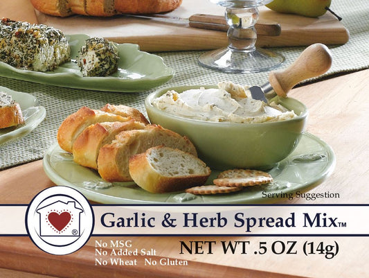 Mini Garlic & Herb Spread Mix