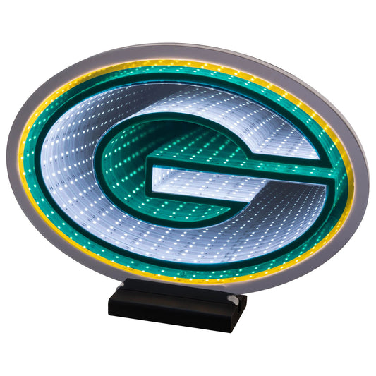 Green Bay Packer Infinity Light