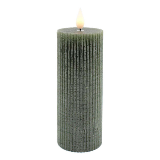 Ridged LED Votive