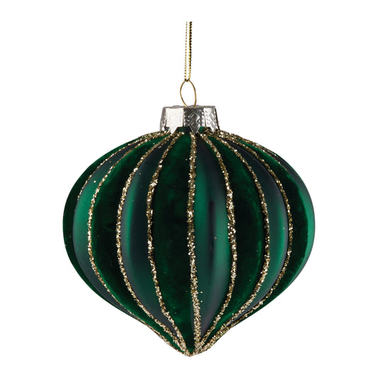 Green Onion ornament