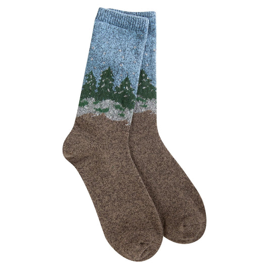 WS Holiday Mini Crew OS Winter Forest
