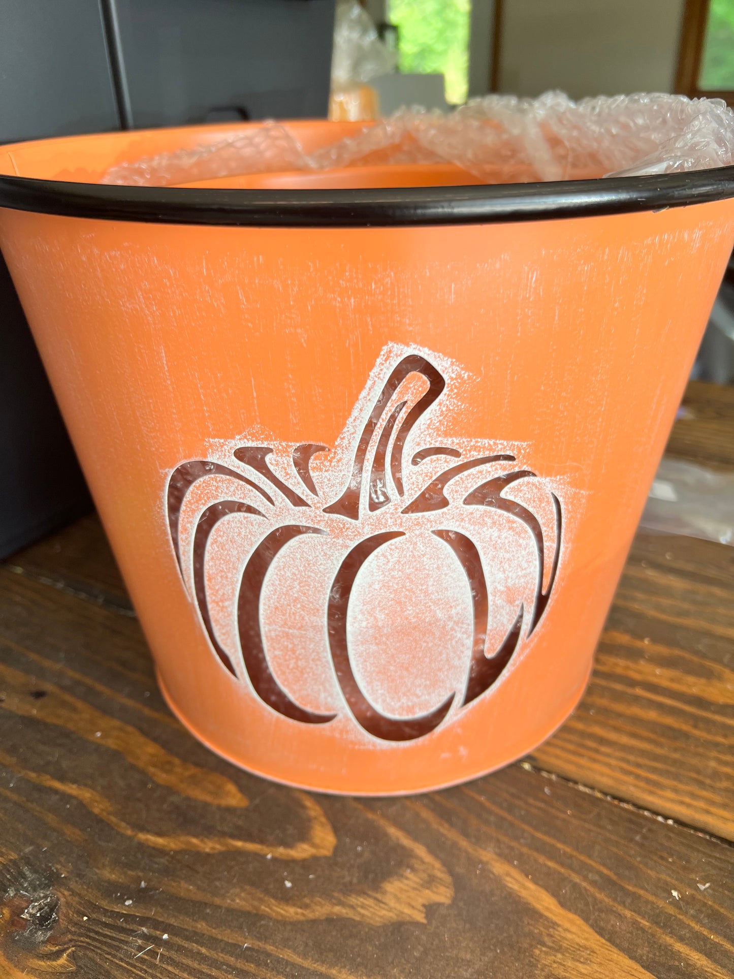Pumpkin bucket