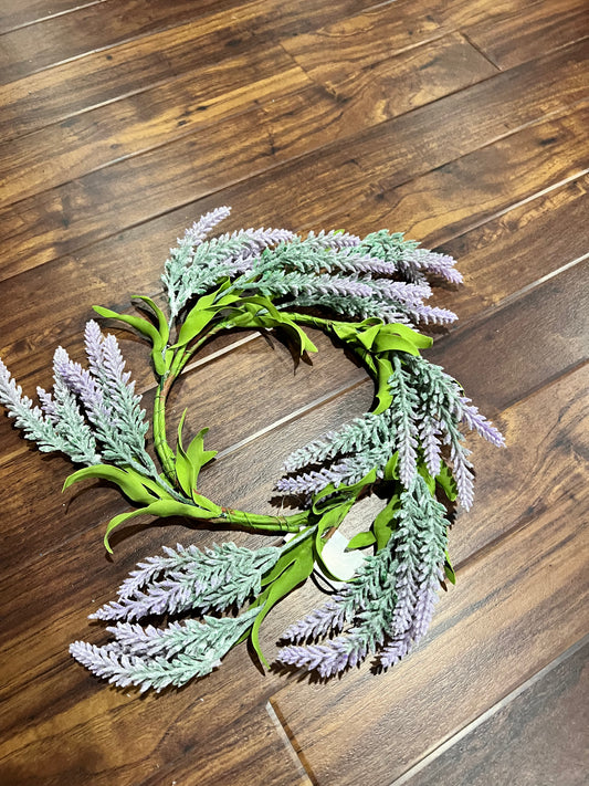 Lavender Candle Ring