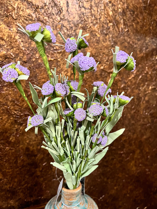 20" Button Flower