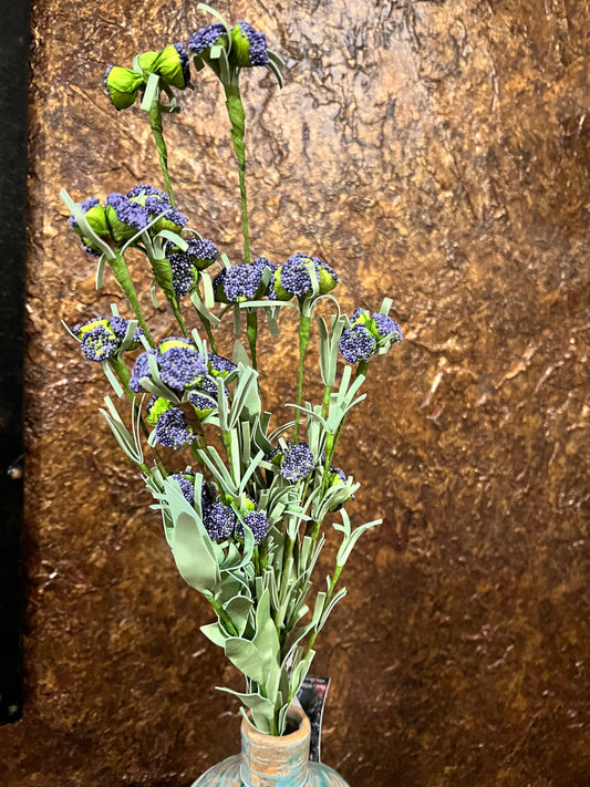20" Button Flower