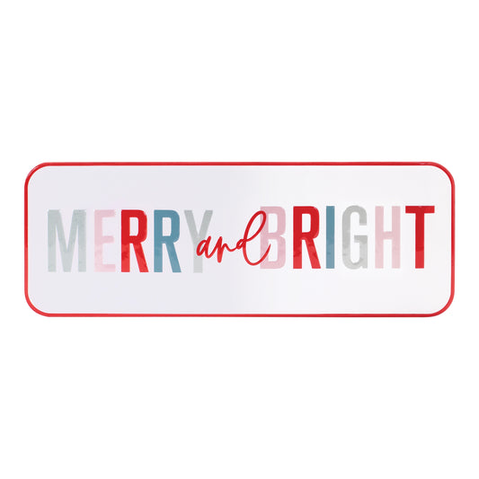 Merry and Bright Sign
