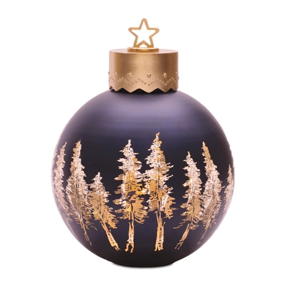 Navy LED Tabletop Ornament