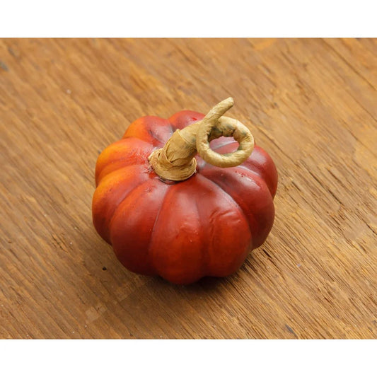 Small Decorative Pumpkin