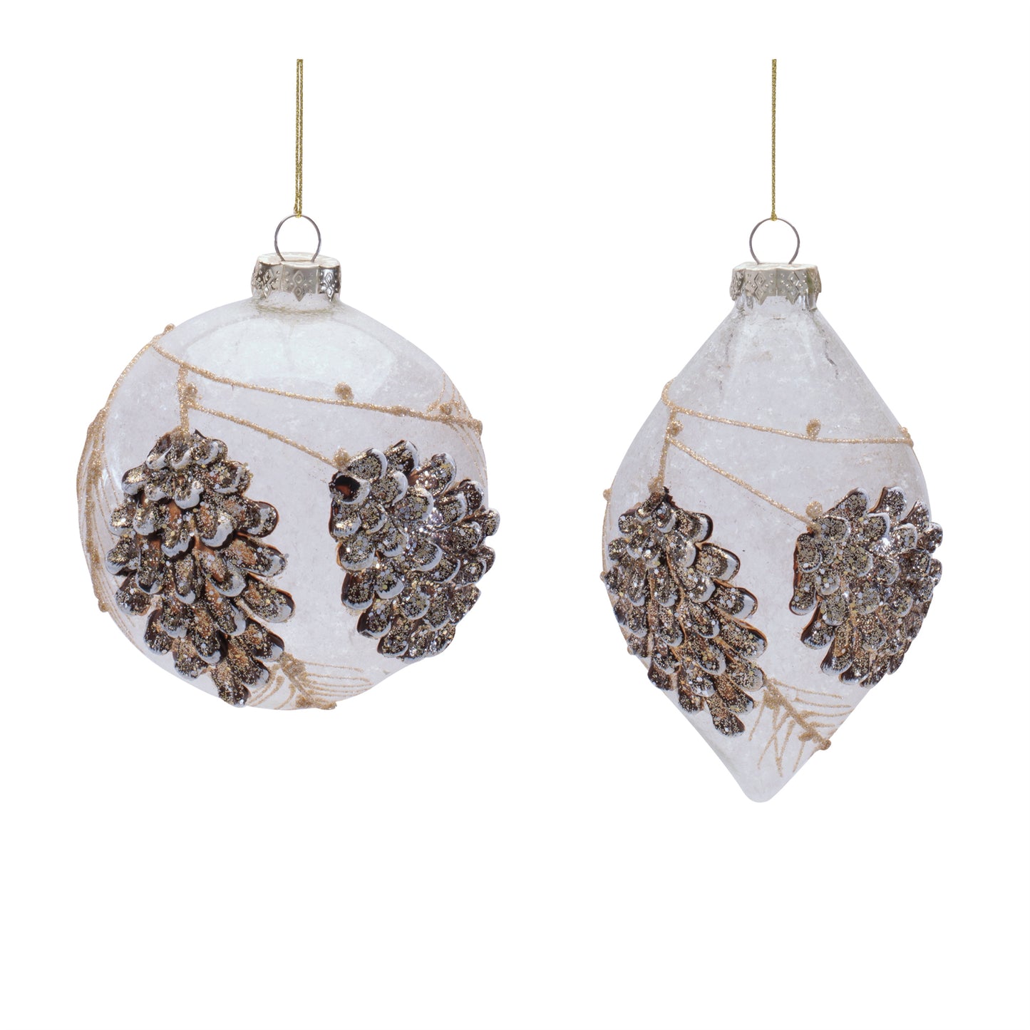 Pinecone Ornament