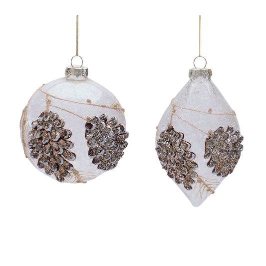 Pinecone Ornament