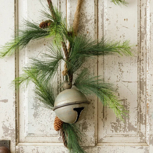 Weathered Metal Bell Small