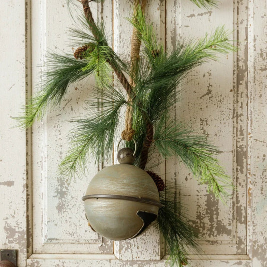 Weathered Metal bell large