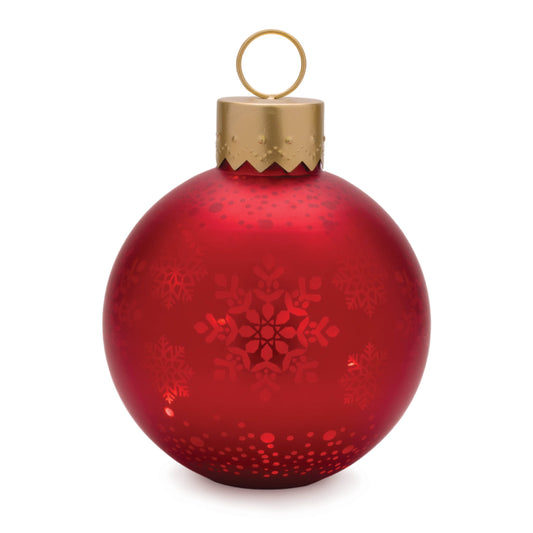 Red LED Ornament