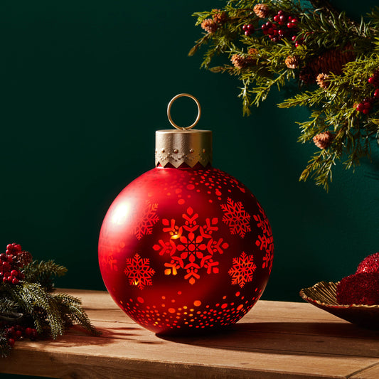 Red LED Ornament