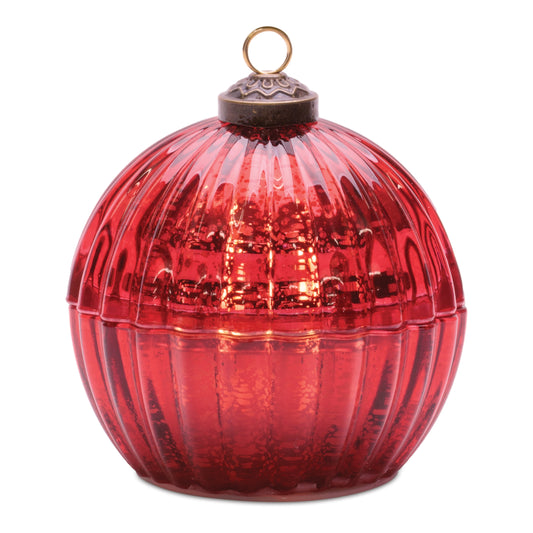 Red LED Ornament Candle