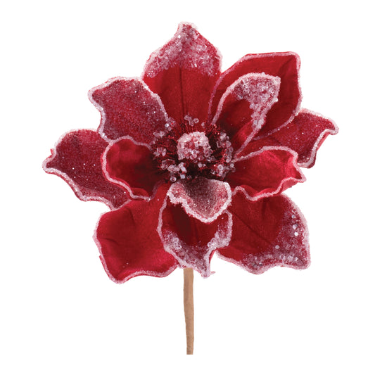 Red Magnolia Pick