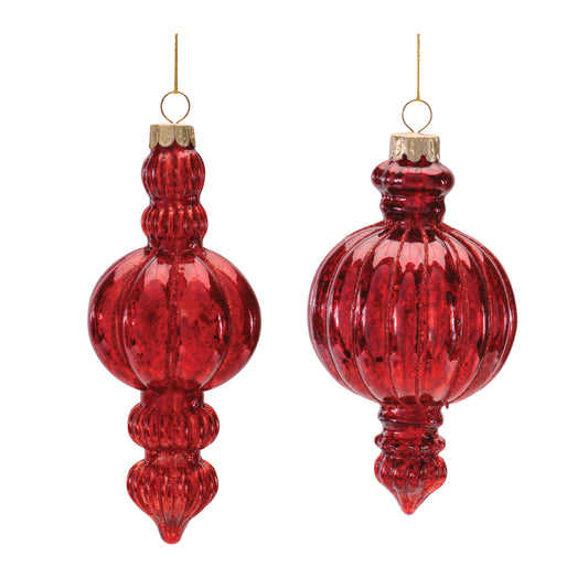 Red Drop Ornament