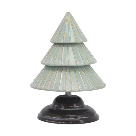 Metal Christmas Tree w/Base
