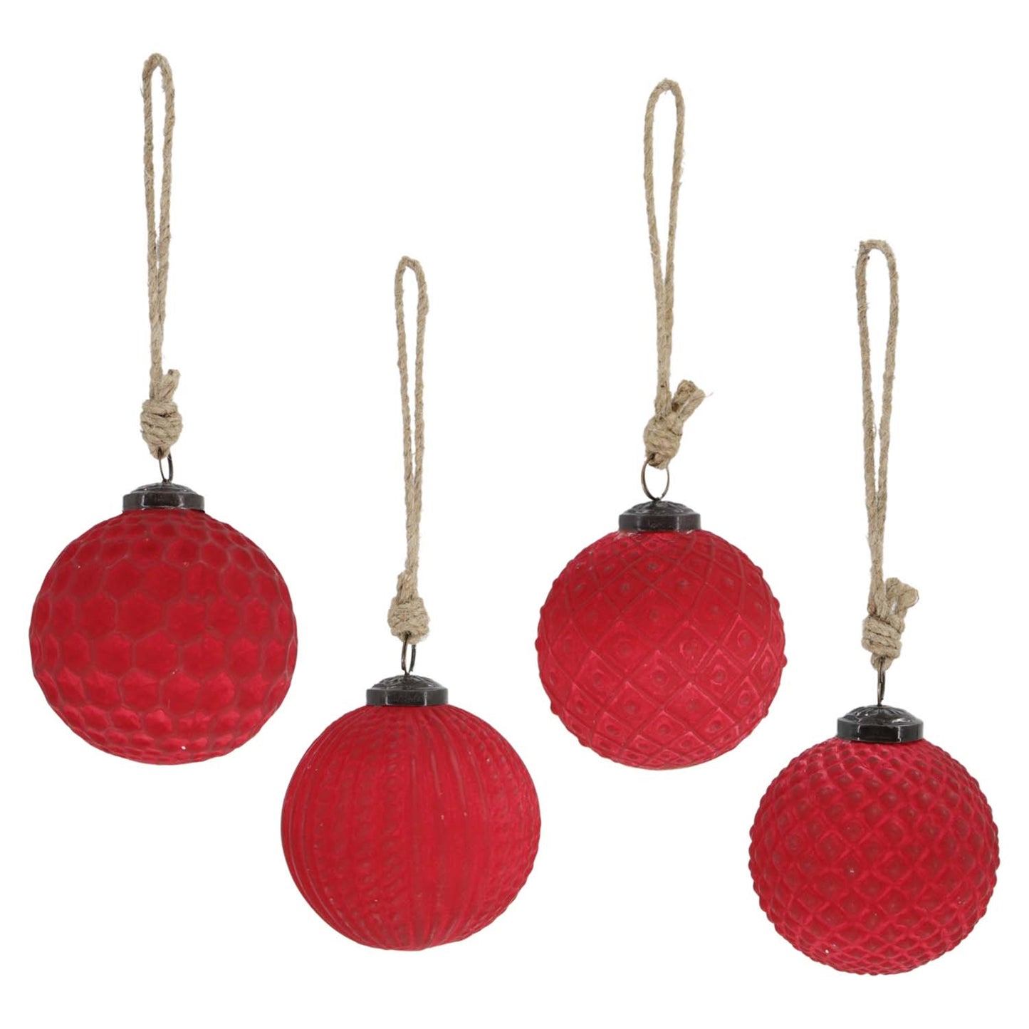 Rustic Green Vintage Ornaments