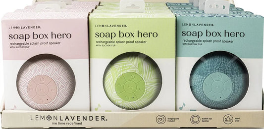Soap Box Hero Speaker