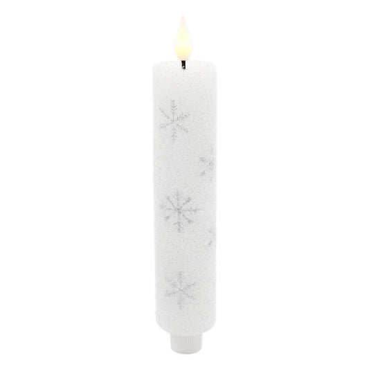 8" taper candle