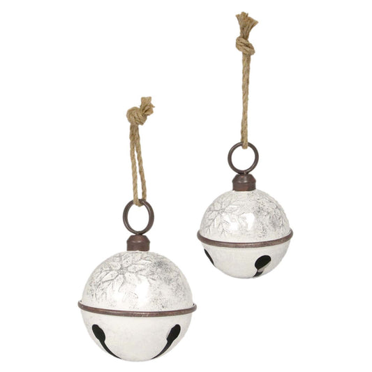 Snowflake Round Bell