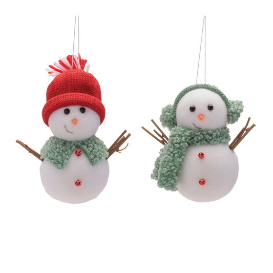 Snowman Ornament