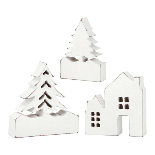Snowy Village 2