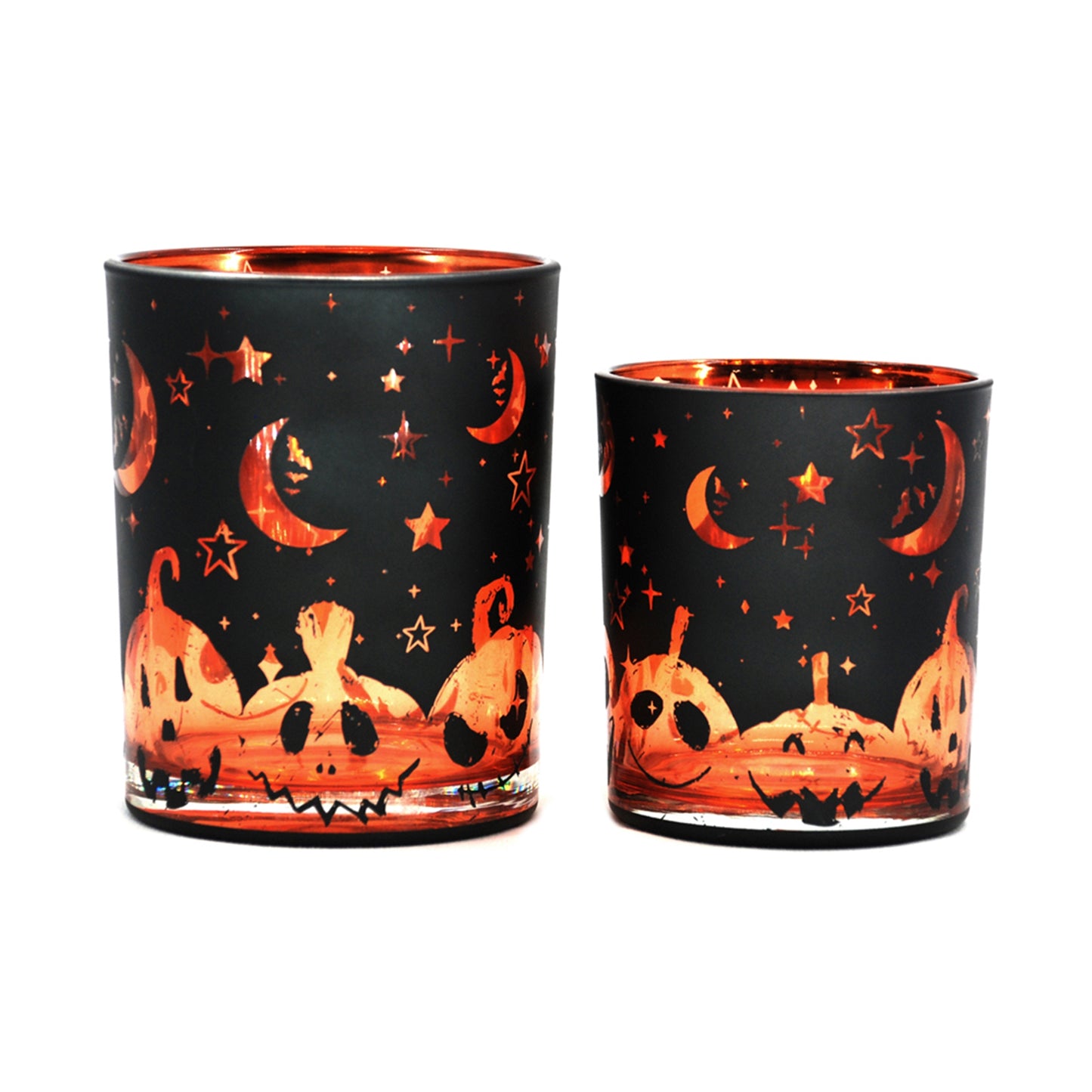 Spooky Halloween Glass Jars