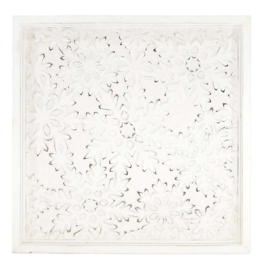 Square Snowflake Frame