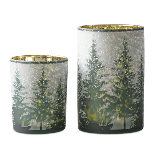 Tree Candle Holder