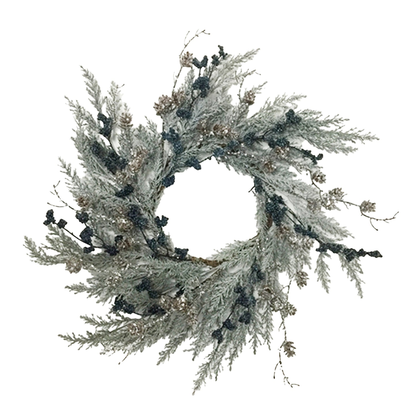 Twiggy Cedar Blackberry Candle Ring