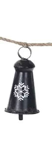 Large Hanging Snowflake Bell