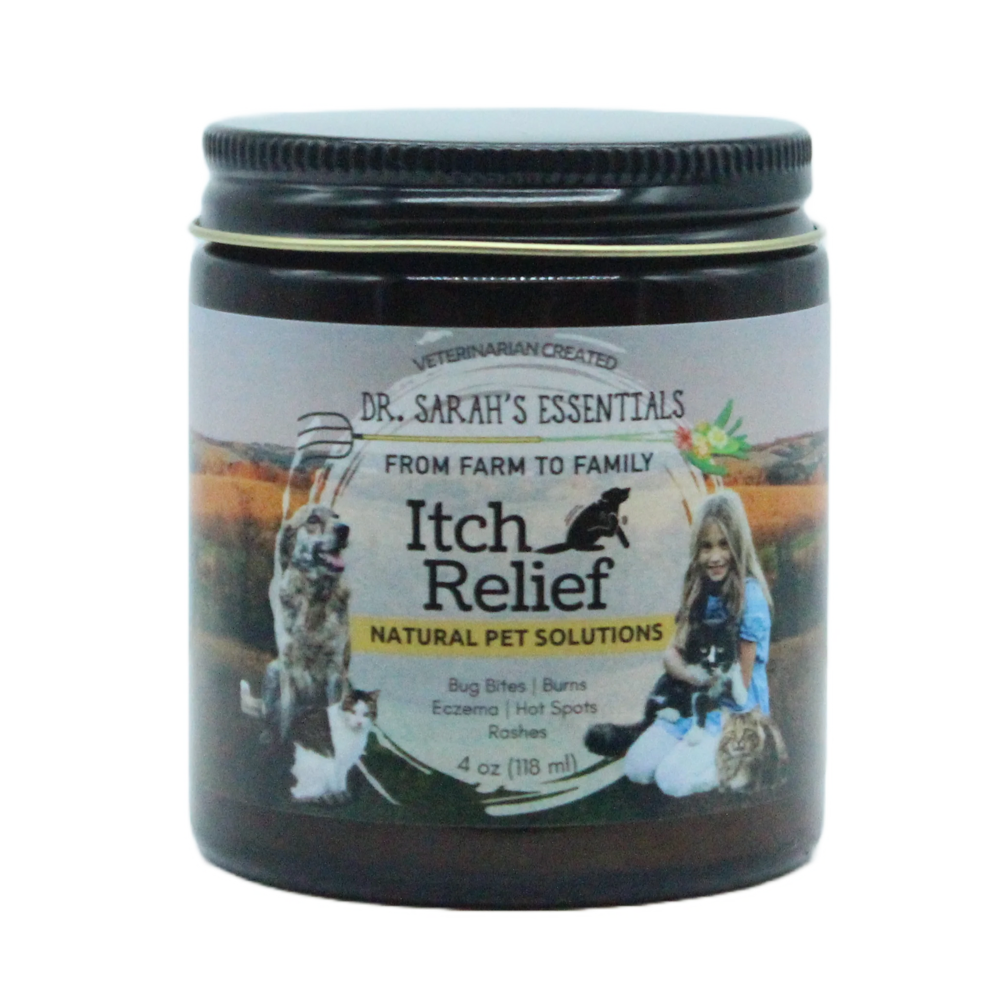 Dr Sarah's Pet Itch Relief