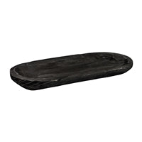 Black Wood Bowl