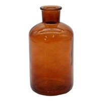 Large Orange Jar
