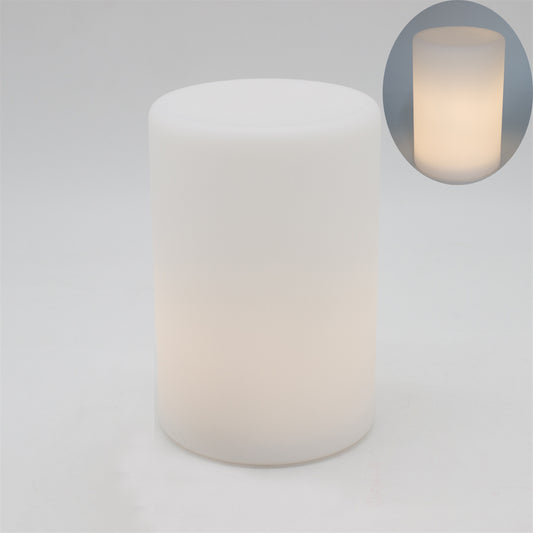 LED Flame Illusion Pillar