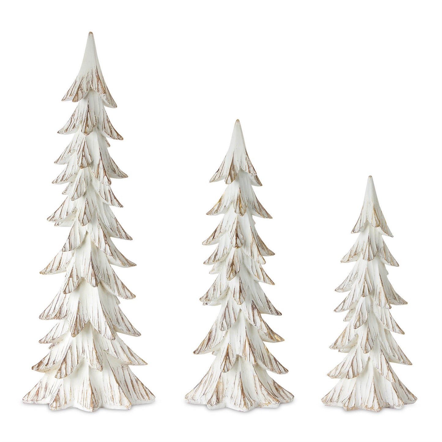 Whitewashed Resin Tree