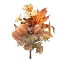 PUMPKIN AND FOLIAGE PICK