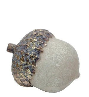 Weathered Wood-look Acorn