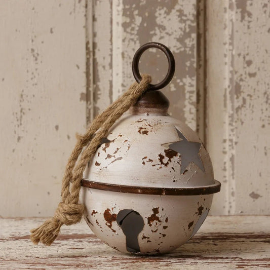 Rustic White Bell