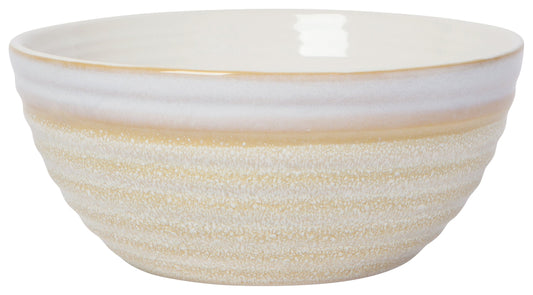 Mineral Ochre Reactive Glaze Bowl
