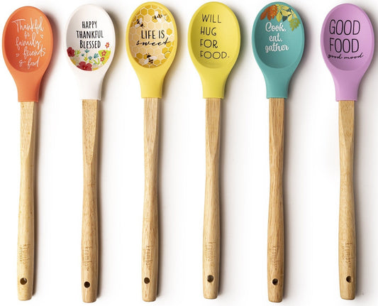 SILICONE SPOON